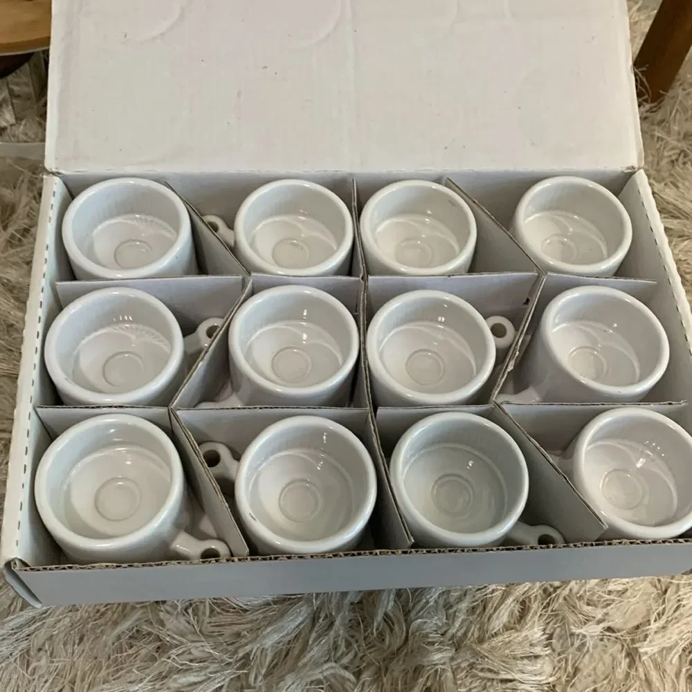 Scandinavian Ikea Varmeljushallare Interlocking Ceramic Tea Light Candle Holders